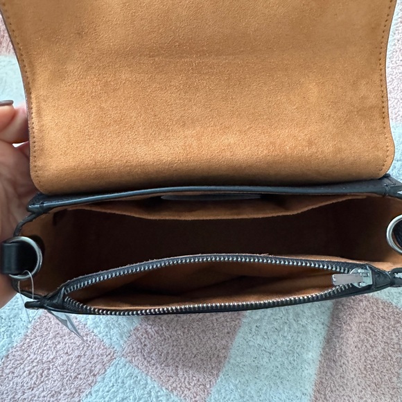 NWT snake trim Morgan satchel - Picture 9 of 9